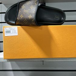 Authentic Louis Vuitton  Slides
