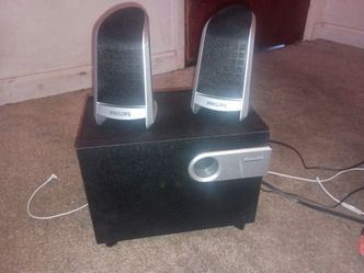 Speaker boombox