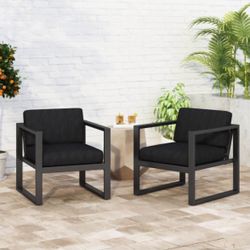 Set Of  2 NAVAN Club Chair 