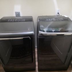 Samsung Washer Dryer Set 