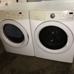 Kenmore Gas Washer Dryer Set 