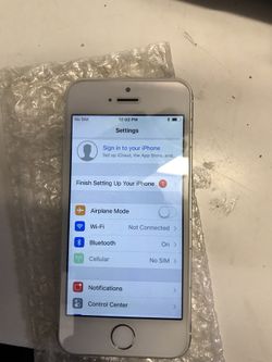 iPhone 5s $ 50.00