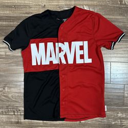 Disney Marvel Baseball Jersey 