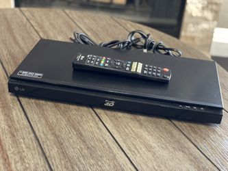 LG 3D Blu-Ray Player + Remote