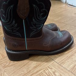 Ariat Women’s Fatbaby Western Boot