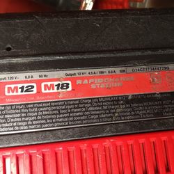 Milwaukee M12 / M18 rapid charger ( charger only )