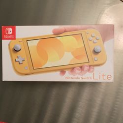 Brand New Never Opened Nintendo Switch Lite