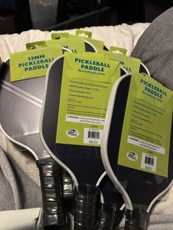 Pickle Ball Paddles