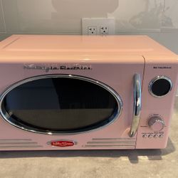 Nostalgia Microwave 