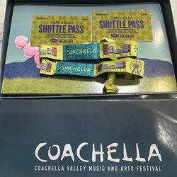Coachella Weekend 2 🎡 Shuttle Included 🔥