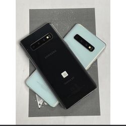 Samsung Galaxy S10 128 GB Unlocked Each $189