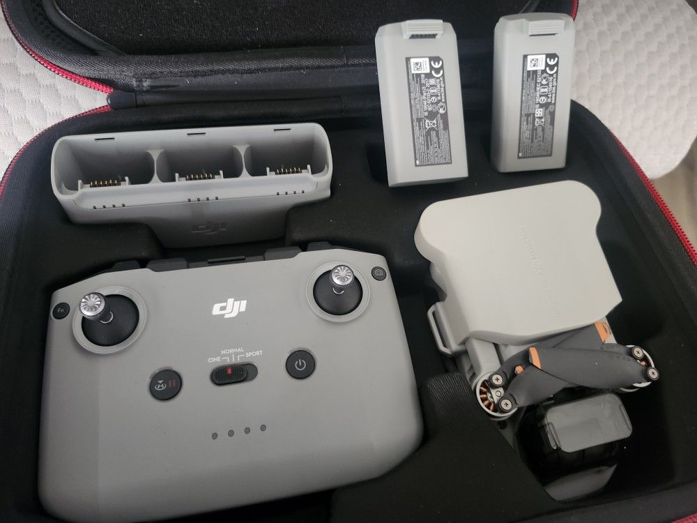DJI Mini 2 Drone with Case & Accessories