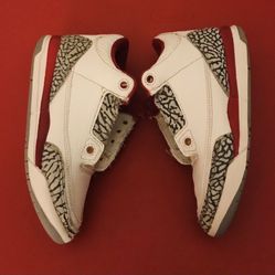 Air Jordan 3 'Cardinal Red' Sz 13C