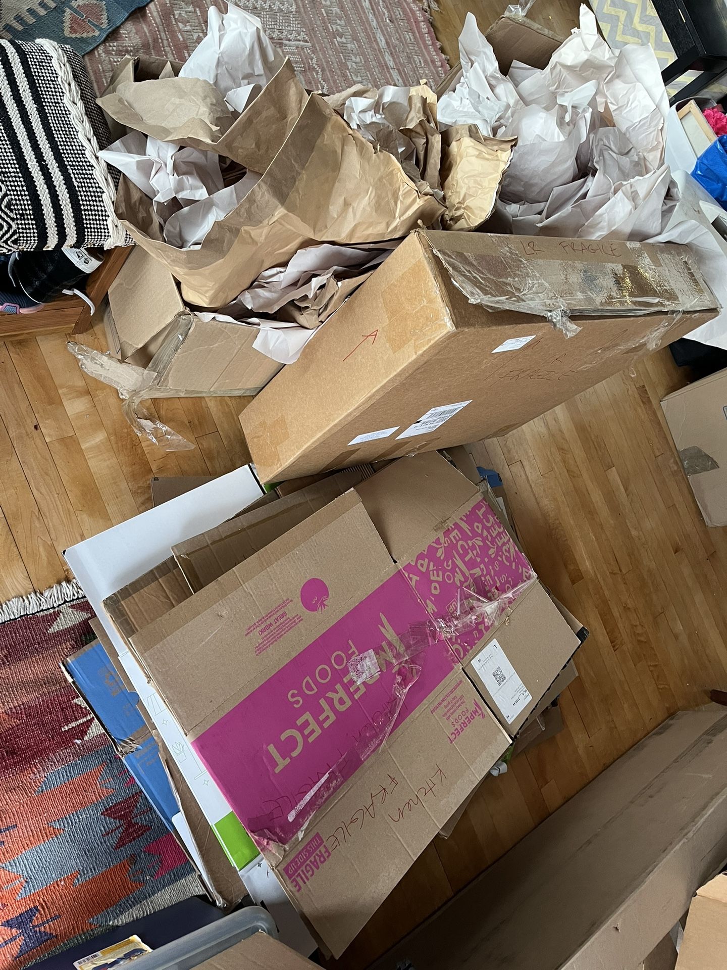Free Moving Boxes And Packing Paper