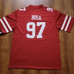 49ers 17 Fully Stitched (small To 3X)