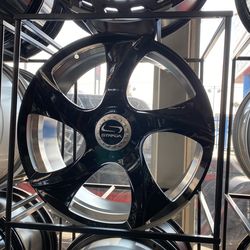 20” Wheels New.    5x120 5x114.3 Camaro Mustang Honda And More