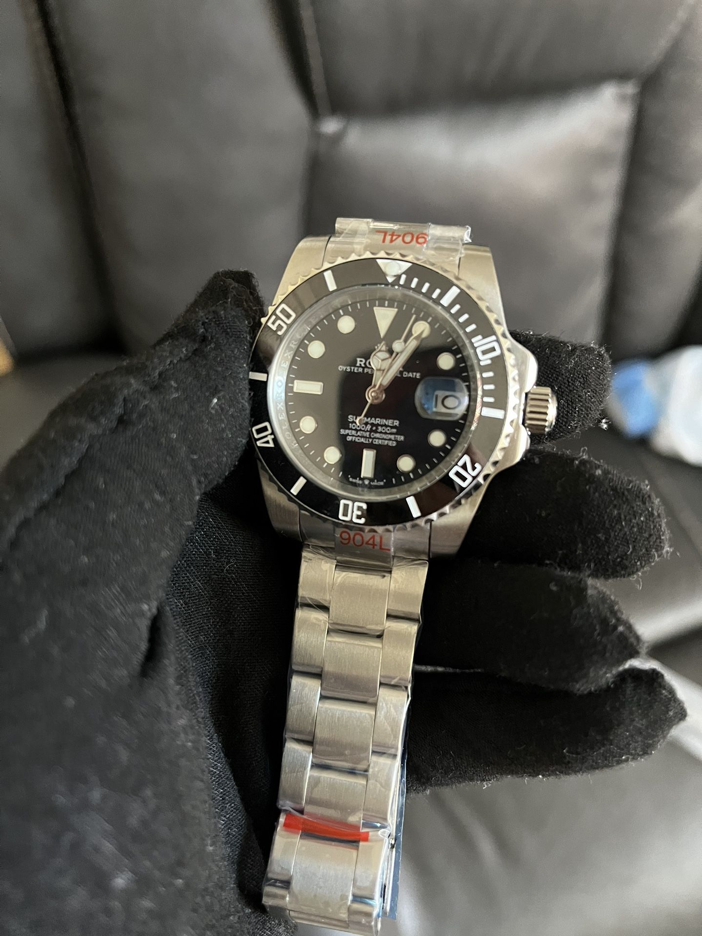 Submariner Automatic Wrist Watch