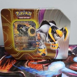 Paldean Fates, Mega Battle Deck, Iron Boulder Tin