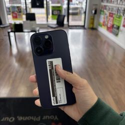 iPhone 14 Pro AT&T 256gb $99 Down