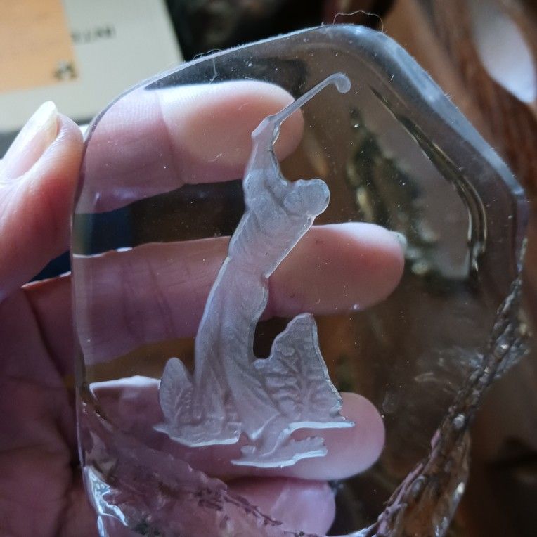 Misc. Golf Paperweights