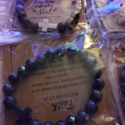 Religious Cross Bracelets 
