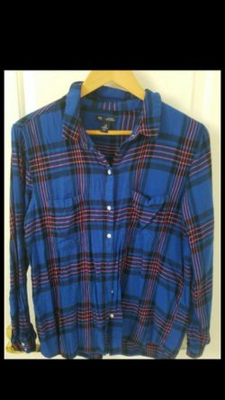Old Navy plaid shirt