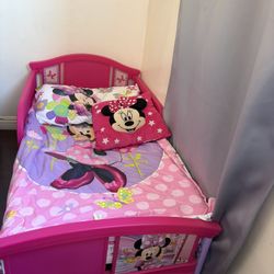 Toddler Mickey Mouse Bed