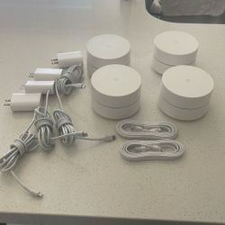 Google Nest WiFi Mesh 4pk