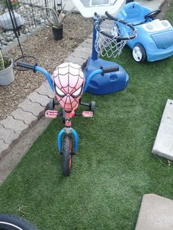 Spider man bike