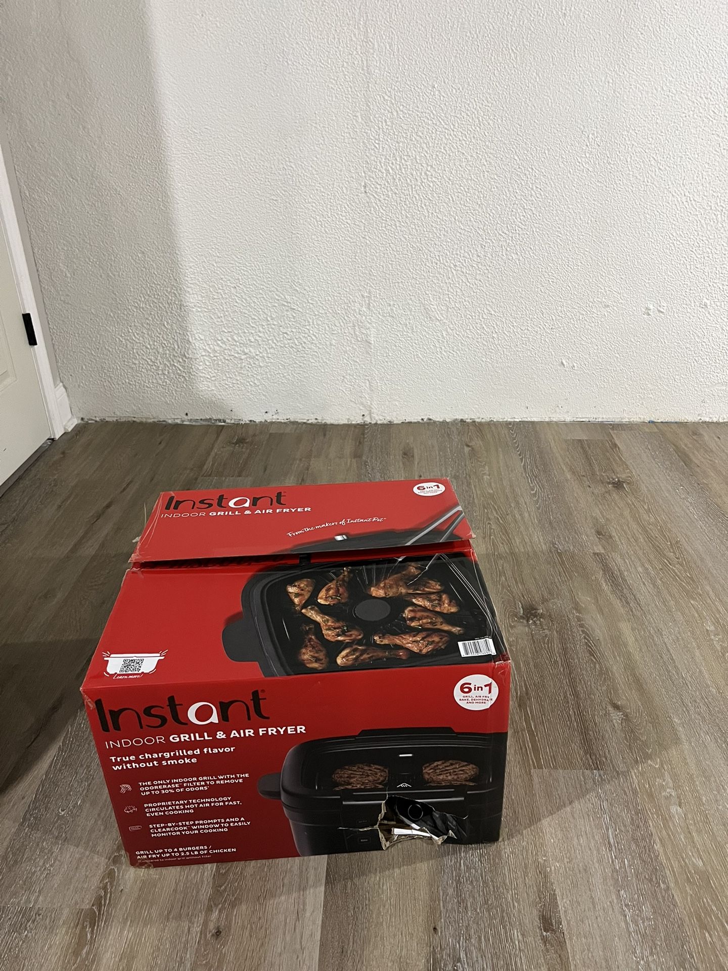 Brand New Air Fryer And Grill Never Opened 