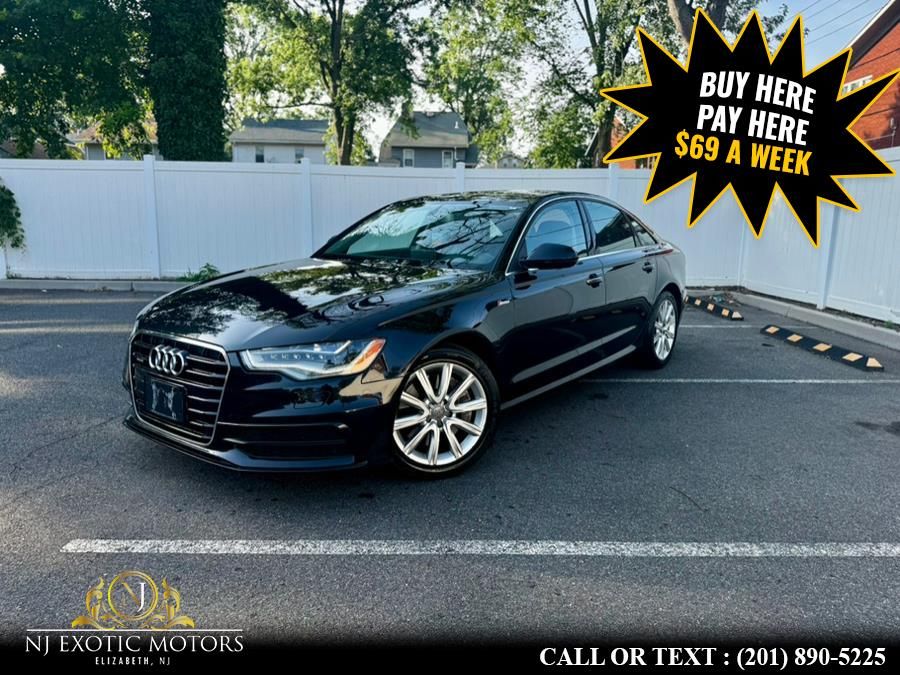 2015 Audi A6