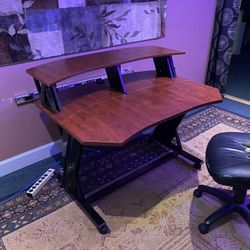 Rolling Computer Desk