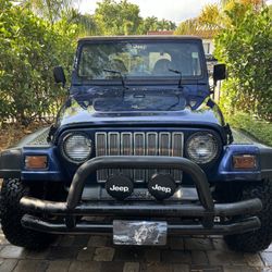 1997 Jeep Wrangler