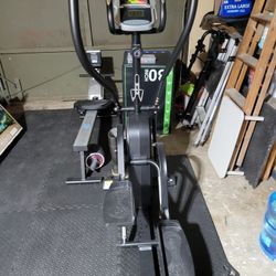 Eliptical Stepper - Magnetic Resistance