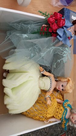 Vintage antique dolls 50s 60s Celluloid