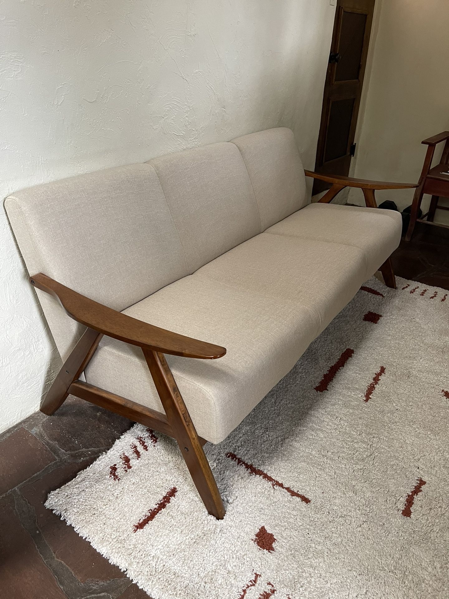 Mid Century Style Sofa