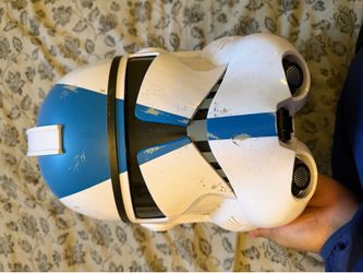 501st clone trooper helmet