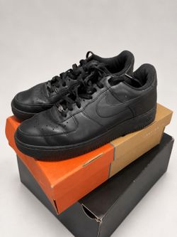 Nike Air Force 1 Triple Black Men’s Size 12