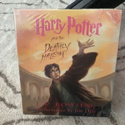Harry Potter &the Deathly Hallows 17 Compact discs