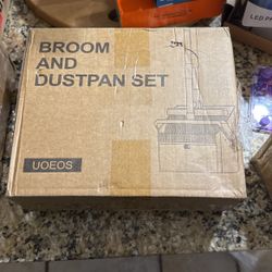 Broom And Dust Pan Set
