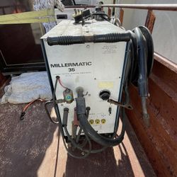 Miller 3500 Wire Feed Welder
