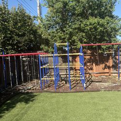 Skywalker Outdoor Play Set And Swing 