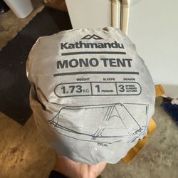Kathmandu Compact 1 Person tent