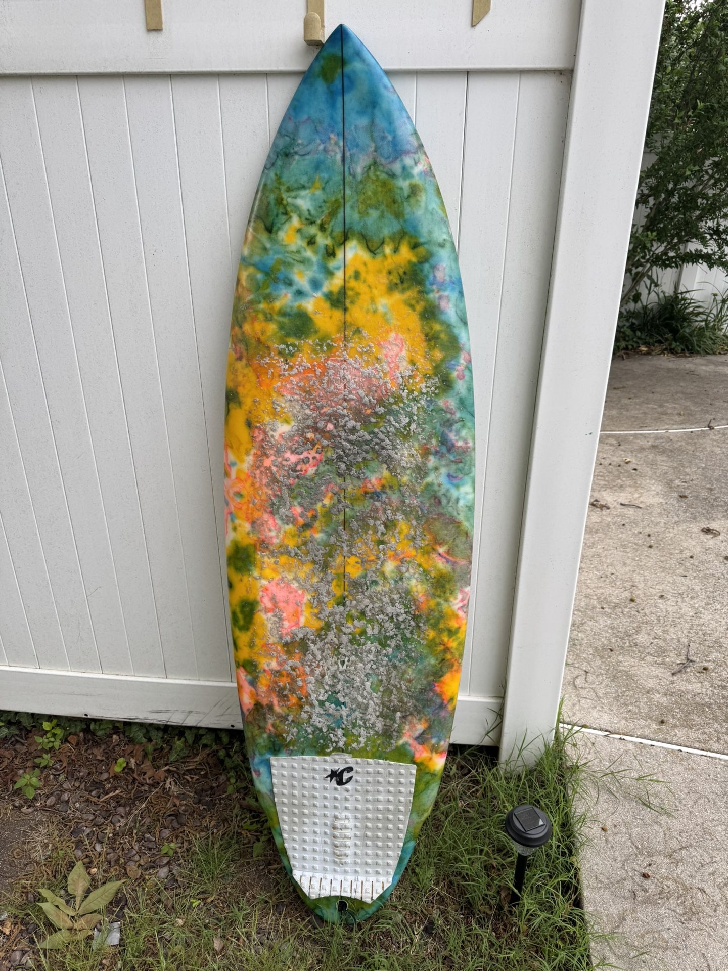 5’8 // 31.25L // Lost Retro Tripper Surboard