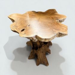 Teakroot Side End Coffee Table 