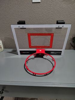 Basketball door hanger