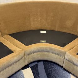 Sofa STICKLEY  removable and feather lining