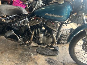 1946 Harley flathead