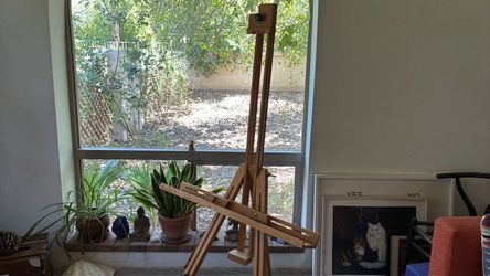 Wooden Artist Easel