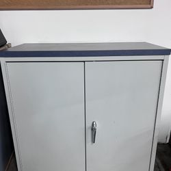 Metal Storage Cabinet measuring- (Length: 36in x Width: 18in x Height: 36in) total of 3 . $80 each
